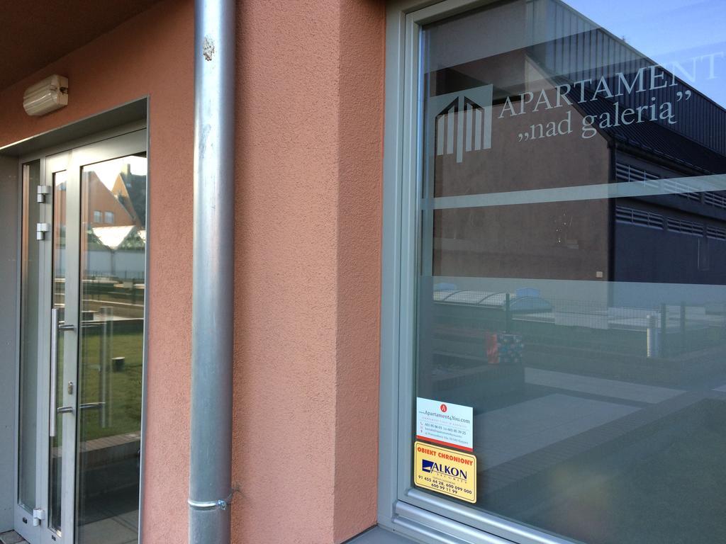Apartament Nad Galeria Stargard Szczecinski Exterior foto